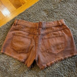 Free People Jean Shorts - Size 25
